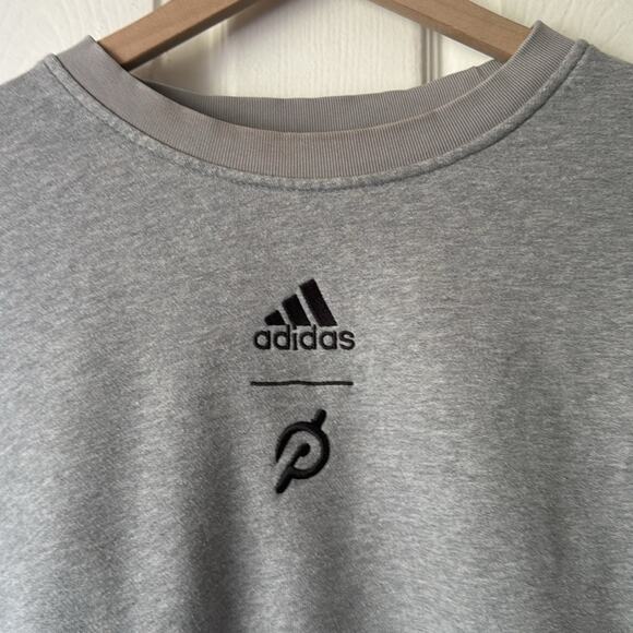 Adidas x Peloton Grey Crewneck Sweatshirt size XL - Picture 3 of 9